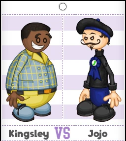 Kinsley vs. Jojo
