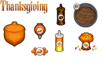 Thanksgiving toppings donuteria by amelia411-d7nsamz.png