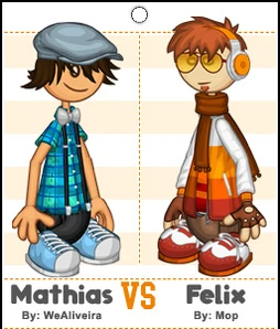 Mathias VS Felix