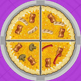 Treble's regular order in Papa's Pizzeria Deluxe