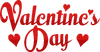 Valentine's Day Updated Logo