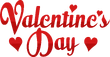 Valentine's Day Updated Logo