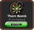 B5 Thorn Bomb