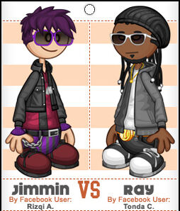 Jimmin vs. Ray