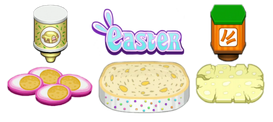 Easter In Papa's Cupcakeria 