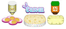 Papa's Cupcakeria To Go! - Enter Easter