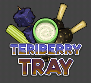 Teriberry Tray (Logo)