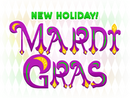 Holiday mardigras sm