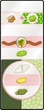 Chester's order during Summer Luau in Papa's Sushiria To Go!