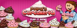 Playing Papa's Cupcakeria🧁#fliplinestudios #papascupcakeria #fyp #fyp, cool math games