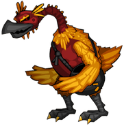 Embergoose (Fire Elemental)