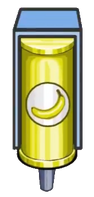 Freezeria Banana Syrup (Transparent)