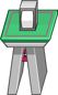 Furni cherryblossom table small