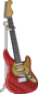 Furni groovstock guitar