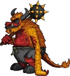 Oxfire (Fire Elemental)