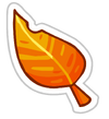 Autumn Leaf Sticker