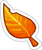 Autumn Leaf Sticker