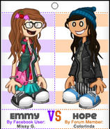 Semifinals 2b: Emmy VS Hope