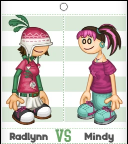 Radlynn vs. Mindy