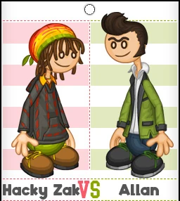 Hacky Zak vs. Allan