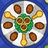 Utah's regular order in Papa's Wingeria To Go!