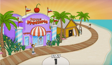 Calypso Island and Papa's Freezeria