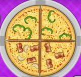 Mayor Mallow's order in Papa's Pizzeria To Go!