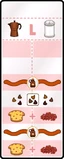 Pinch Hitwell's regular order in Papa's Pancakeria To Go!
