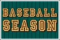 Poster baseballseason