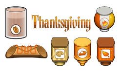 Thanksgiving Mocharia To Go Ingredients