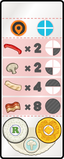 Treble's regular order in Papa's Pizzeria Deluxe
