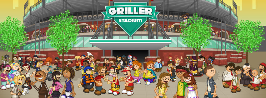 Grill Station, Flipline Studios Wiki