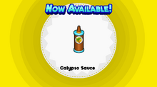 Calypso Sauce (HHD)