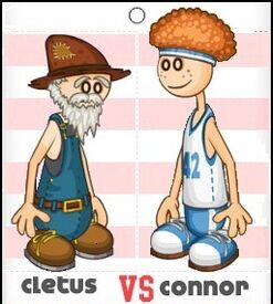 B bacon round1 aa.jpg (35 KB) Cletus vs. Connor