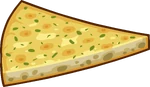 Focaccia (Transparent)