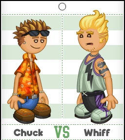 Chuck vs. Whiff