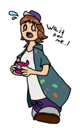 By PeridotGem; done as Flipline style practice