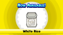 White Rice TMTG