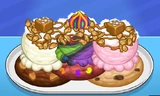Little Edoardo's order during New Year in Papa's Scooperia To Go!