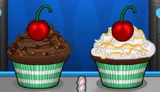 Maggie's regular order in Papa's Cupcakeria HD