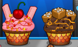Pinch Hitwell's order during Thanksgiving in Papa's Cupcakeria HD