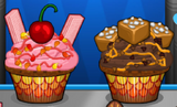 Pinch Hitwell's order during Big Top Carnival in Papa's Cupcakeria HD