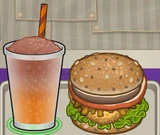 Taylor's order during Thanksgiving in Papa's Cluckeria To Go!