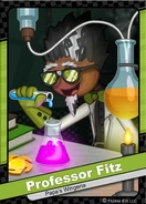 Professor Fitz正在研究