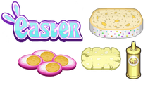 Easter Ingredients - Cheeseria
