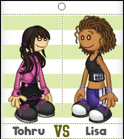 Tohru vs Lisa