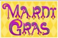 Mardi Gras Poster.