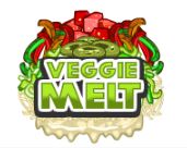 Veggie melt