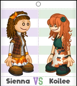 Sienna vs. Koilee