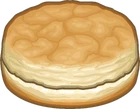 Buttermilk Biscuit Bun (Transparent)